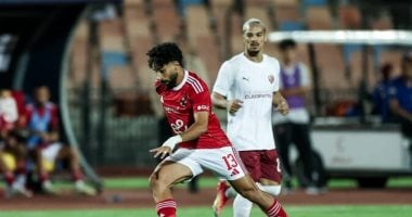 الأهلي يتغلب على سيراميكا بهدف نظيف في مباراة مثيرة لمدة 75 دقيقة