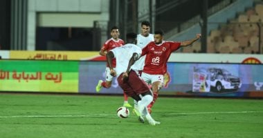 الأهلي يتصدر جدول الدوري المصري بعد انتصاره على سيراميكا