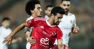 غيابات مؤثرة في الأهلي قبل مواجهة حرس الحدود بن رمضان وزيزو وعاشور