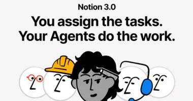 Notion تطلق أداة ذكاء اصطناعي جديدة تعزز إمكانيات العمل البشري