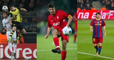 أكثر 25 مباراة إثارة في تاريخ دوري أبطال أوروبا بما في ذلك نهائي ليفربول وميلان