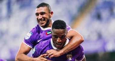 لعب لابا كودجو دور البطولة في انتصار العين الساحق على خورفكان