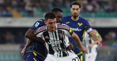 يوفنتوس يتعادل مع فيرونا في الدوري الإيطالي في مواجهة مثيرة بالفيديو