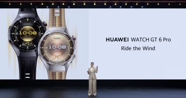 هواوي تطلق ساعتها الذكية GT 6 بعمر بطارية مذهل يصل إلى 21 يوما