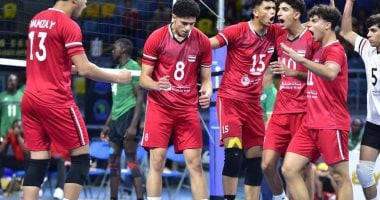 توقيت نهائي بطولة أفريقيا للكرة الطائرة بين مصر والكاميرون