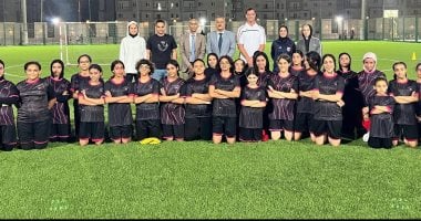 مركز التنمية الشبابية بأكتوبر يكرم أبطال التنس في حفل مميز