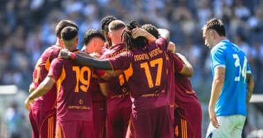 روما يتفوق على لاتسيو بهدف حاسم في ديربي العاصمة بالفيديو