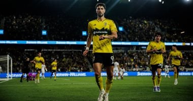 سام أبو علي يحقق هدفه الثالث مع كولومبوس كرو في الدوري الأمريكي