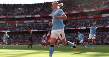 هالاند يواصل التألق في الدوري الإنجليزي بعد نجاح مان سيتي أمام أرسنال
