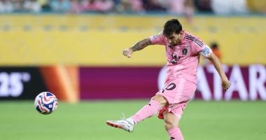 ميسي يواصل كتابة التاريخ مع إنتر ميامي بعد مواجهة دي سي يونايتد بالدوري الأمريكي
