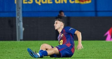 برشلونة يعلن تفاصيل إصابة جافي وفيرمين لوبيز في بيان رسمي
