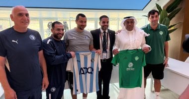 تحضيرات استثنائية بين بيراميدز والأهلي السعودي قبل اللقاء القاري المرتقب