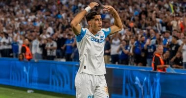نايف أكرد يسجل اسمه في تاريخ الكلاسيكو بين أولمبيك مارسيليا وبي إس جي
