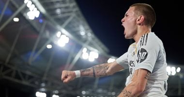 ماستانتونو يحقق أول أهدافه مع ريال مدريد في مواجهة ليفانتي بالفيديو