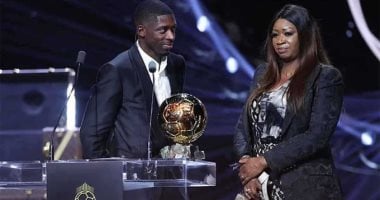 والدة ديمبيلي تروي كواليس تتويجه بجائزة الكرة الذهبية لعام 2025