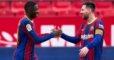 ديمبيلي يحقق إنجاز ميسي التاريخي بفوزه بجائزة الكرة الذهبية الجديدة