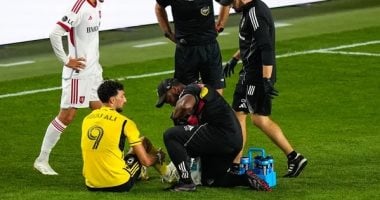 كولومبوس كرو يفقد خدمات وسام أبو علي بسبب الإصابة لمدة 6 أسابيع