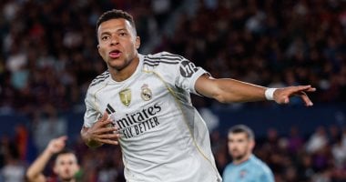 كيليان مبابي يتصدر قائمة هدافي الدوري الإسباني في مواجهة ليفانتي والريال