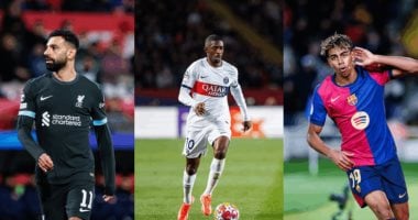 أفضل 20 لاعبًا ينتظرهم العالم في 2026 يتصدرهم محمد صلاح وديمبيلي