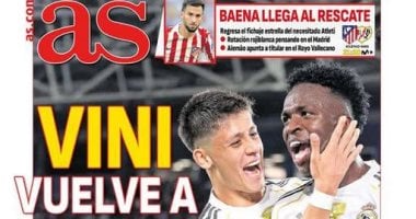 فينيسيوس يعود للملعب مع ريال مدريد وإصابات جافي تتصدر اهتمامات الصحف الإسبانية