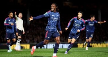 أرسنال يتأهل لدور الـ 16 من كأس الرابطة بعد انتصاره على بورت فايل