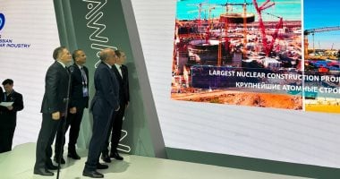 وزير الكهرباء يشهد نقل وعاء ضغط المفاعل النووي الأول من روسيا إلى الضبعة