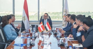 السفير الدنماركي بالقاهرة يؤكد تعزيز علاقات التعاون الاقتصادي والسياسي مع مصر