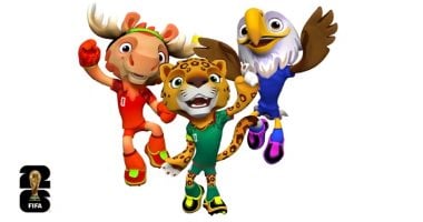 فيفا تكشف عن التمائم الرسمية لكأس العالم 2026 بمشاركة مابل وزايو