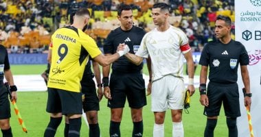بنزيما يلتقي رونالدو في كلاسيكو السعودية بين الاتحاد والنصر