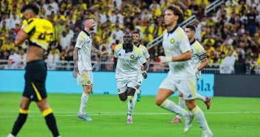 النصر يحقق فوزا مدويا على الاتحاد في الشوط الأول بثنائية ماني ورونالدو