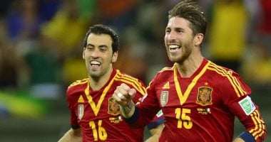 راموس ينعى بوسكيتس ويؤكد خسارة كرة القدم لأسطورة فريدة من نوعها