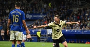 برشلونة يحقق انتصارا مثيرا على ريال أوفييدو في الدوري الإسباني 3-1