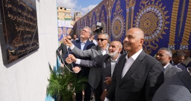 افتتاح تطوير قرى كنج مريوط بمبادرة وزير البترول ومحافظ الإسكندرية