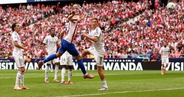 أهداف وملخص مباراة أتلتيكو مدريد ضد ريال مدريد في الدوري الإسباني 5 أهداف وملخص مباراة أتلتيكو مدريد ضد ريال مدريد في الدوري الإسباني