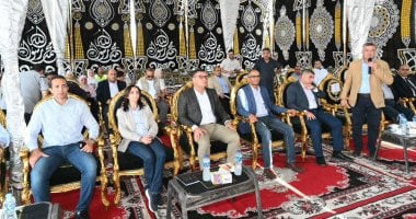 وزير الإسكان يطلع على تقدم تنفيذ عدة مشروعات تنموية في البحيرة