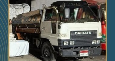 الأمن بالأقصر ينجح في إجهاض محاولة تهريب 51 ألف لتر سولار بسيارة صهريج