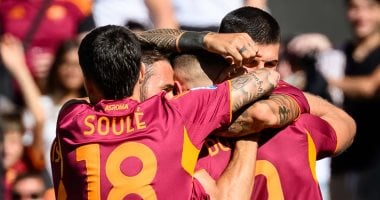 روما يحقق فوزا مهما على هيلاس فيرونا ويعتلي وصافة الدوري الإيطالي 5 روما يحقق فوزا مهما على هيلاس فيرونا ويعتلي وصافة الدوري الإيطالي