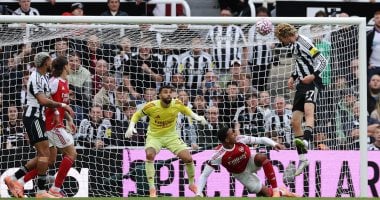 آرسنال يحقق انتصارا قاتلا على نيوكاسل في الجولة الأخيرة من الدوري الإنجليزي 5 آرسنال يحقق انتصارا قاتلا على نيوكاسل في الجولة الأخيرة من الدوري الإنجليزي