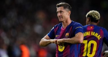 ملخص وأهداف المواجهة القوية بين برشلونة وريال سوسيداد في الليغا 5 ملخص وأهداف المواجهة القوية بين برشلونة وريال سوسيداد في الليغا