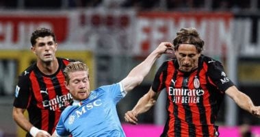 ميلان يتقدم على نابولي 2-0 في الشوط الأول وسط أجواء مشحونة 5 ميلان يتقدم على نابولي 2-0 في الشوط الأول وسط أجواء مشحونة