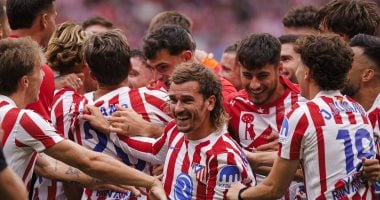 أتلتيكو مدريد يحقق فوزا ساحقا على ريال مدريد بخمسة أهداف في الديربي 5 أتلتيكو مدريد يحقق فوزا ساحقا على ريال مدريد بخمسة أهداف في الديربي