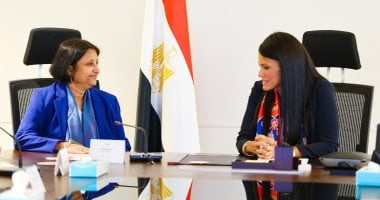 وزيرة التخطيط تستقبل المدير التنفيذي للبنك الدولي لمناقشة سبل تعزيز التعاون الاقتصادي