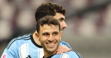 حمدي فتحي يتألق في الجولة السادسة من الدوري القطري ويقود فريقه للفوز 5 حمدي فتحي يتألق في الجولة السادسة من الدوري القطري ويقود فريقه للفوز