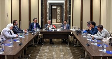 رئيس اقتصادية قناة السويس يجري لقاءً مع المجلس التصديري للغزل والنسيج التركي 5 رئيس اقتصادية قناة السويس يجري لقاءً مع المجلس التصديري للغزل والنسيج التركي