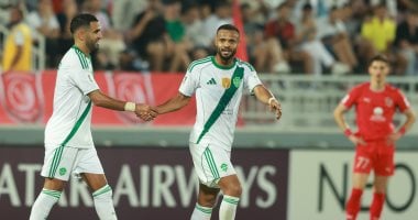 الدحيل والأهلي يتقاسمان النقاط في قمة مثيرة تعادل 2-2 بحضور ديمبيلي 5 الدحيل والأهلي يتقاسمان النقاط في قمة مثيرة تعادل 2-2 بحضور ديمبيلي