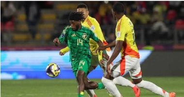 كولومبيا تتفوق على السعودية وتجدد خيبة الأمل الآسيوية في كأس العالم للشباب 5 كولومبيا تتفوق على السعودية وتجدد خيبة الأمل الآسيوية في كأس العالم للشباب