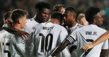 ريال مدريد يحقق فوزا كبيرا على كيرات الكازاخستاني بخمسة أهداف في دوري الأبطال 5 ريال مدريد يحقق فوزا كبيرا على كيرات الكازاخستاني بخمسة أهداف في دوري الأبطال