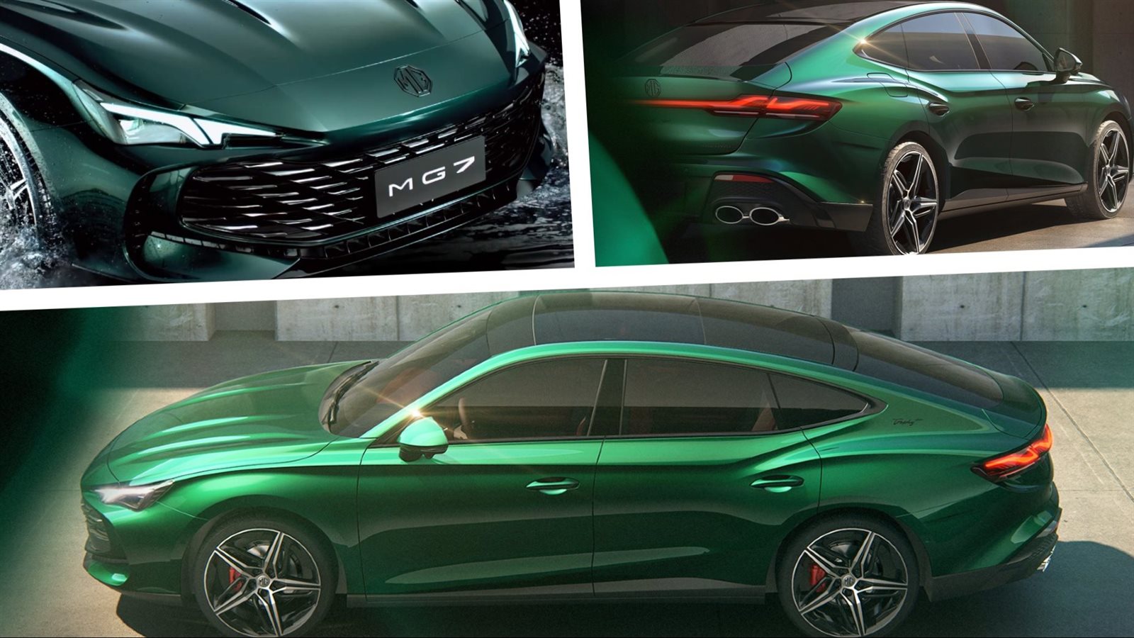 تحديث قوي في عائلة MG7 .. تعرف على تفاصيل الفئة الجديدة المطروحة محلياً 5 تحديث قوي في عائلة MG7 .. تعرف على تفاصيل الفئة الجديدة المطروحة محلياً