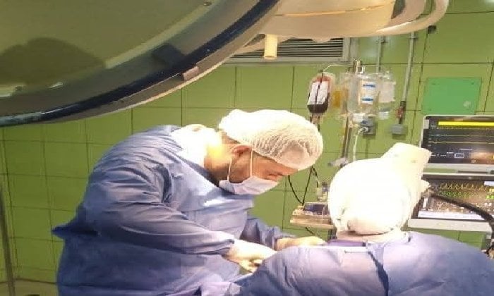 أبطال مستشفى كفرالدوار: إنقاذ حياة طفل من جرح خطير في الرقبة