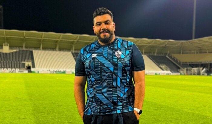 أحمد إبراهيم ينخرط في الفريق الإداري للبنك الأهلي